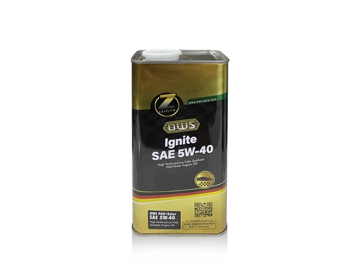 Ignite PAO + Ester SAE 5W-40