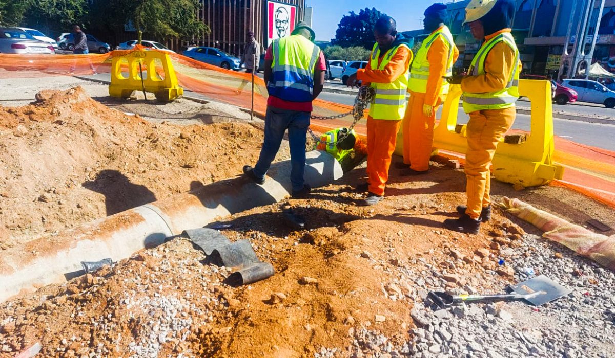 New Road Construction